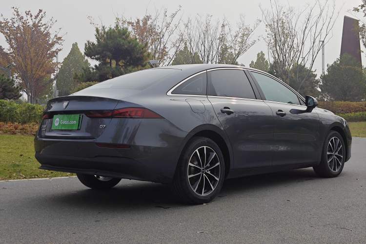 Used Roewe D7 2025 DMH 125km World Champion Excellence Edition Exterior 6