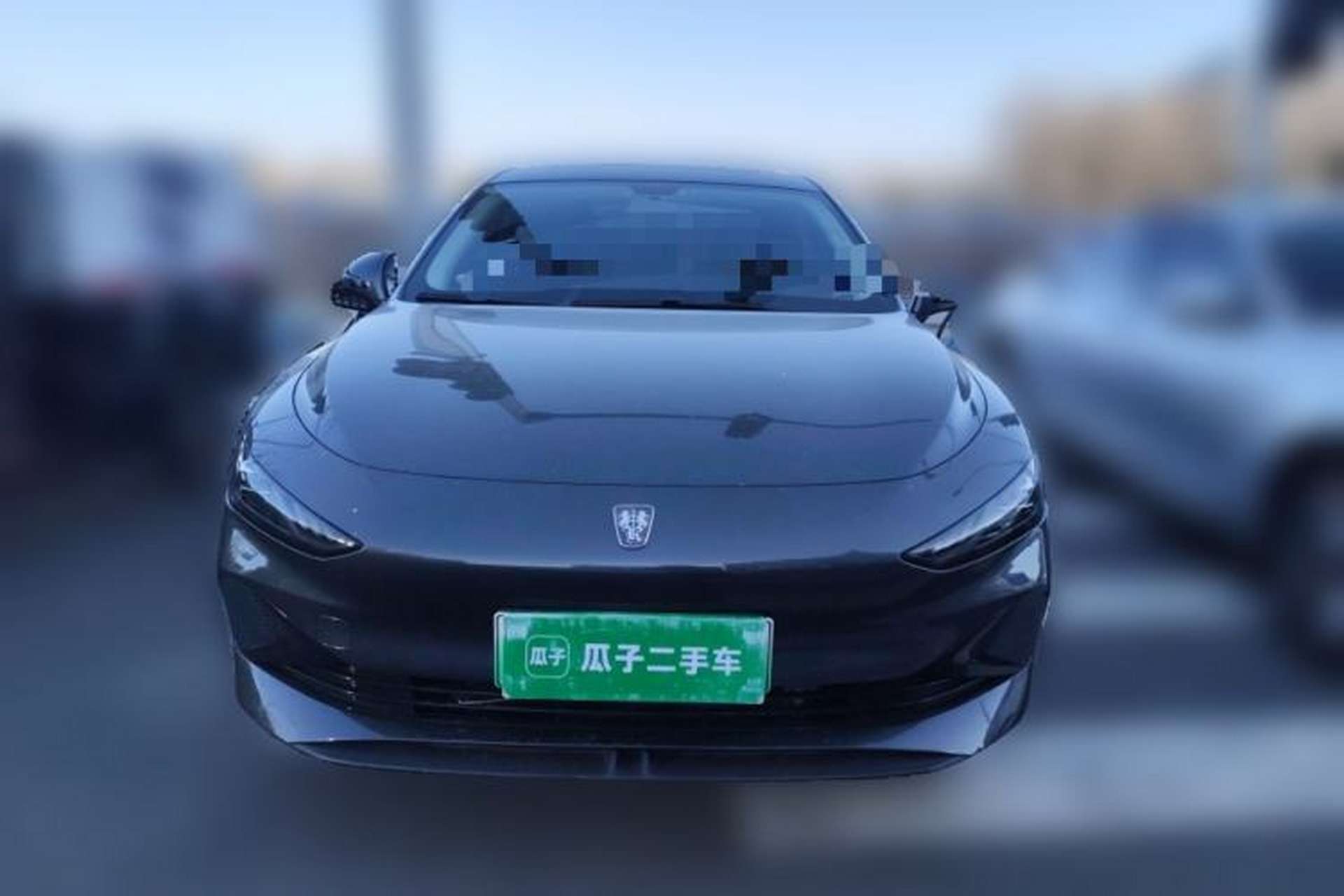 Used Roewe D7 2025 DMH 125km World Champion Edition Front