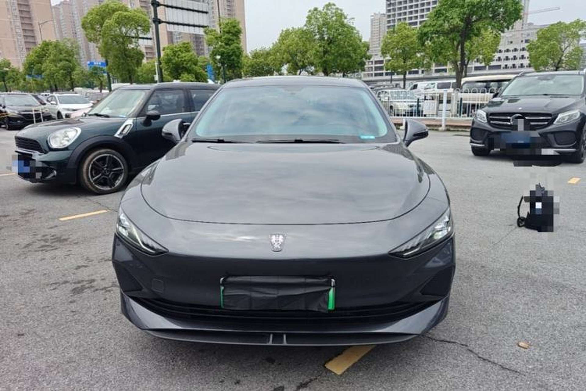 Used Roewe D7 2025 DMH 125km World Champion Edition Front