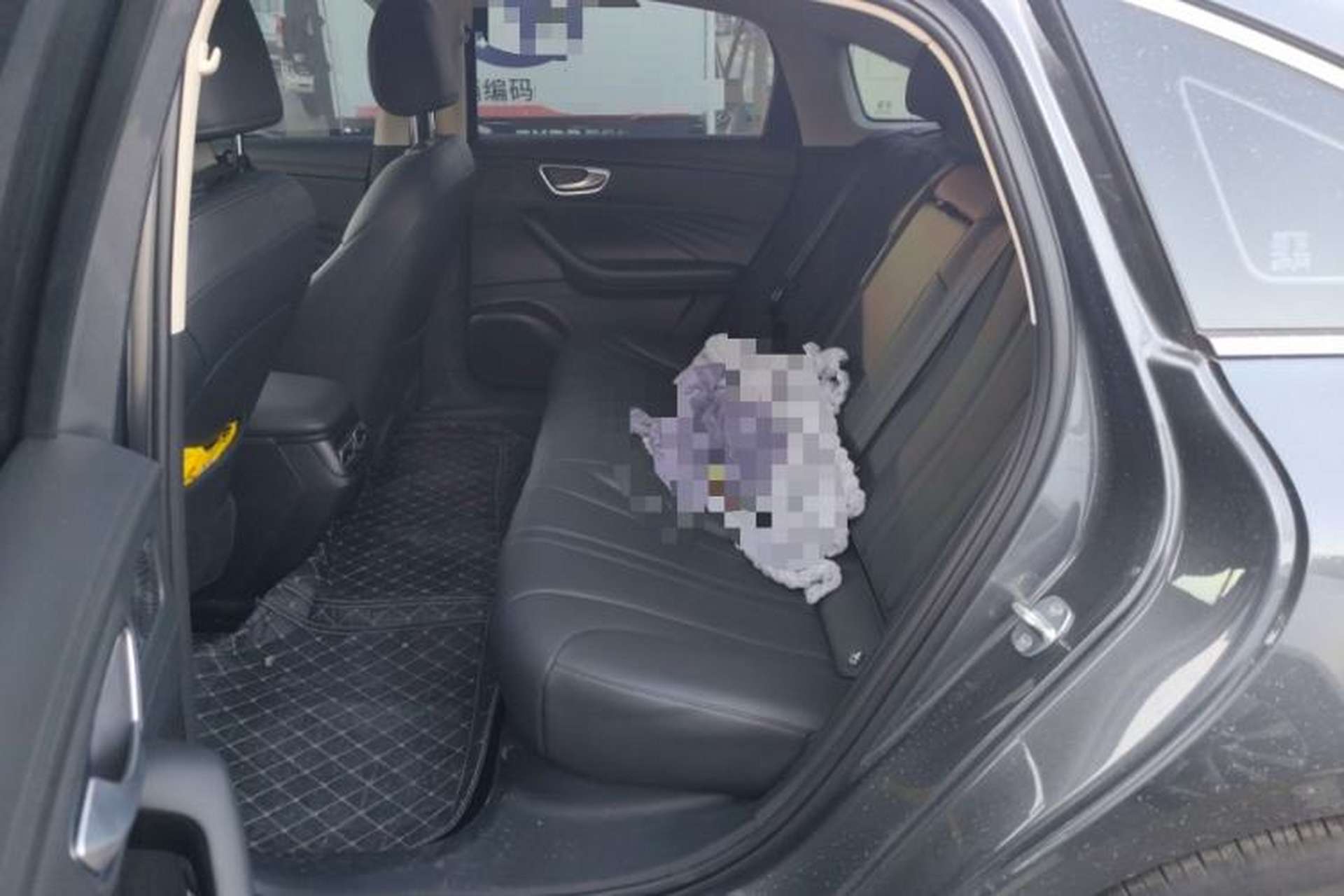 Used Roewe D7 2025 DMH 125km World Champion Edition Left Rear Seat