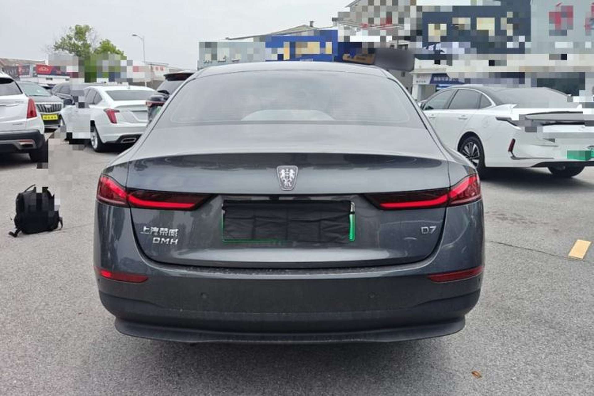 Used Roewe D7 2025 DMH 125km World Champion Edition Rear