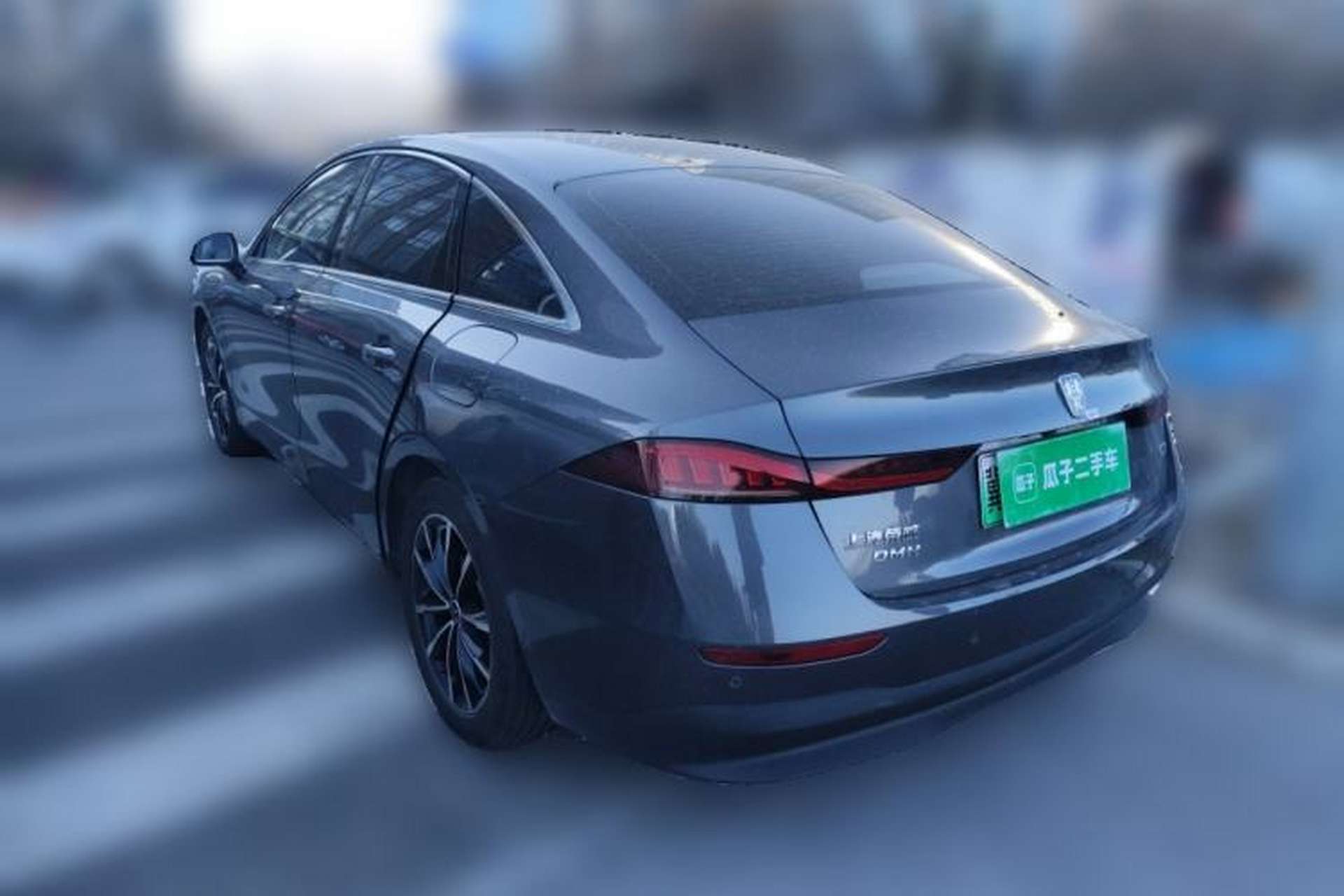 Used Roewe D7 2025 DMH 125km World Champion Edition Rear Left 45 Deg