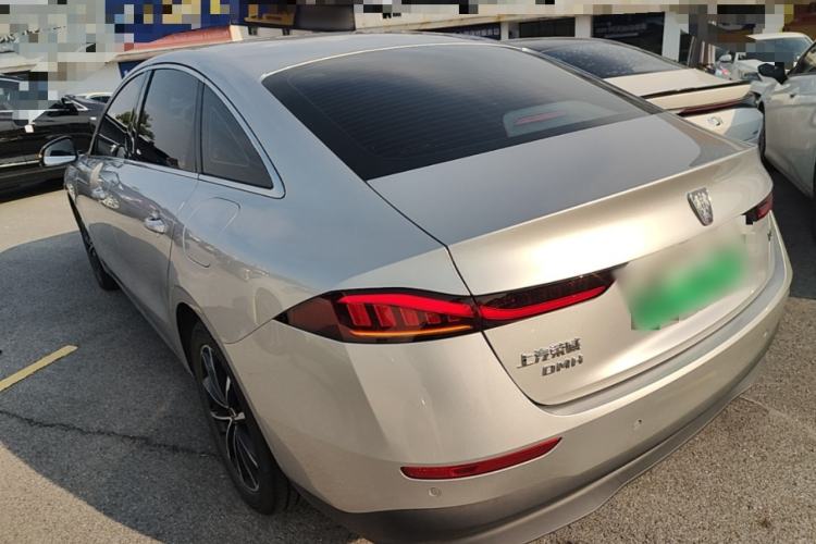 Used Roewe D7 2025 DMH 125km World Champion Edition Rear Left 45 Deg