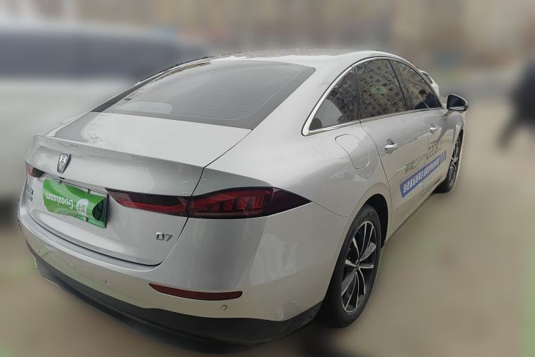 Used Roewe D7 2025 DMH 125km World Champion Excellence Edition Rear Right 45 Deg