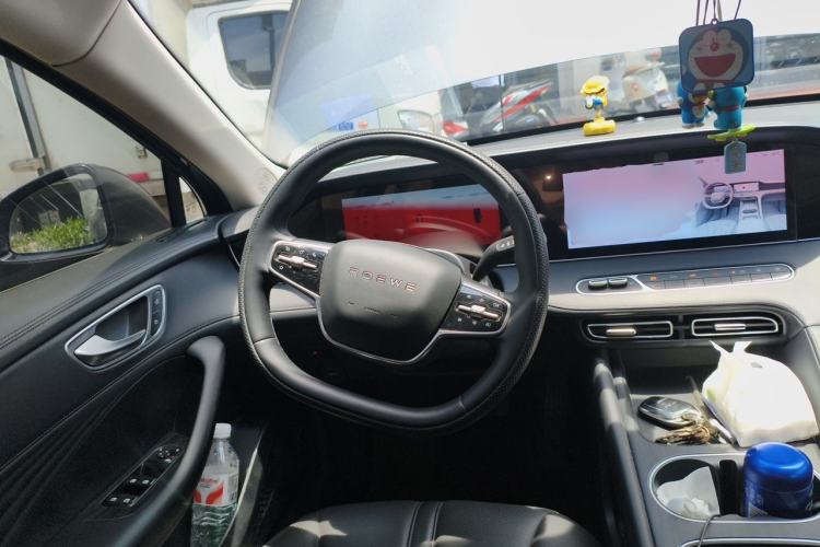 Used Roewe D7 2025 DMH 125km World Champion Edition Steering Wheel