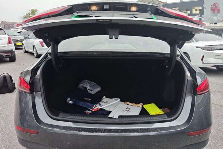 Used Roewe D7 2025 DMH 125km World Champion Edition Trunk