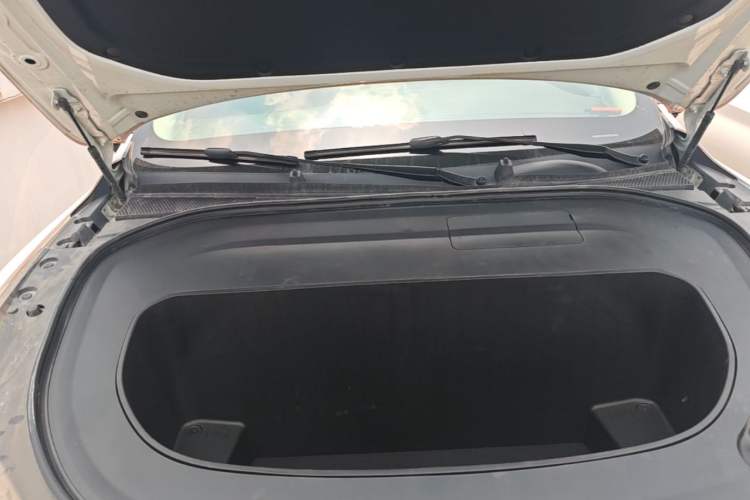 Used Roewe D7 2025 EV 510km Rear-Drive Navigation Edition Engine Bay