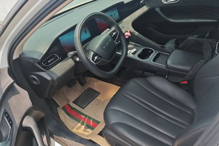 Used Roewe D7 2025 EV 510km Rear-Drive Navigation Edition Left Front Seat