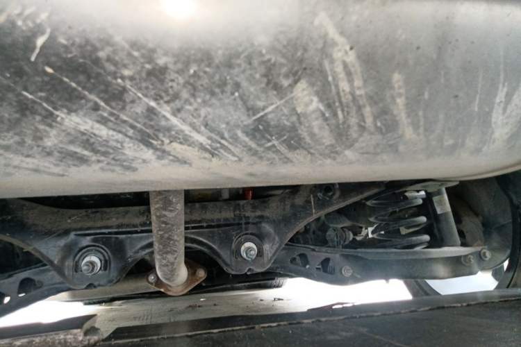 Used Roewe D7 2025 DMH 125km World Champion Excellence Edition Chassis Rear