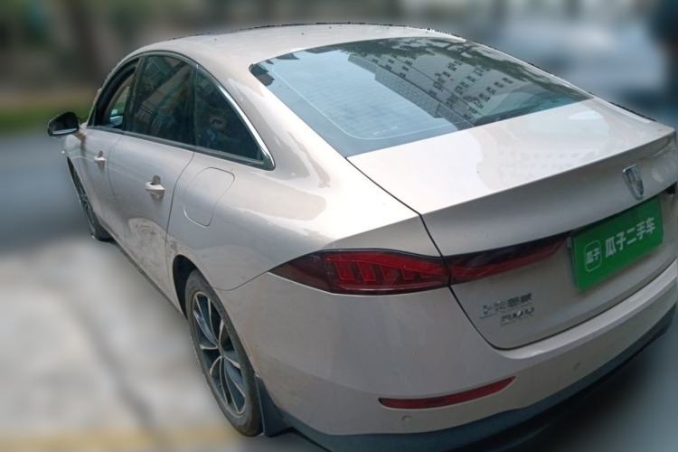 Used Roewe D7 2025 DMH 125km World Champion Excellence Edition Rear Left 45 Deg