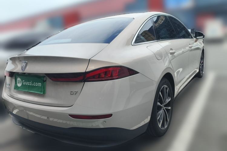 Used Roewe D7 2025 DMH 125km World Champion Edition Rear Right 45 Deg