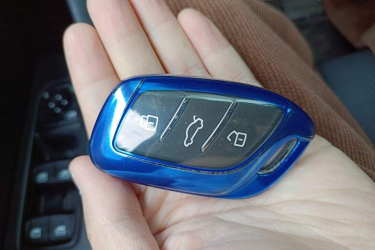 Used Roewe D7 2025 DMH 125km World Champion Edition Vehicle Key