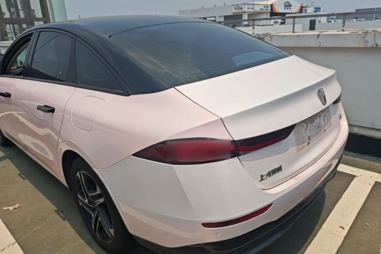 Used Roewe D7 2025 EV 510km Rear-Drive Navigation Edition Rear Left 45 Deg
