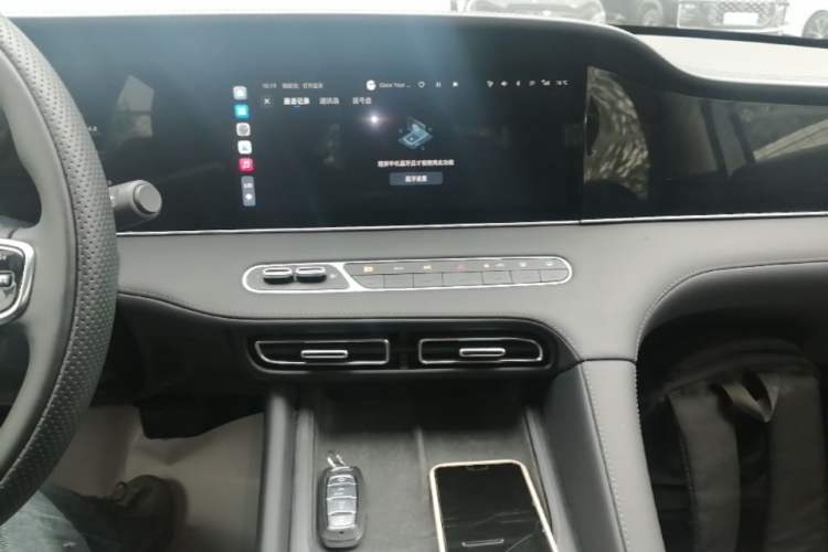 Used Roewe D7 2025 DMH 125km World Champion Edition Audio And AC Panel
