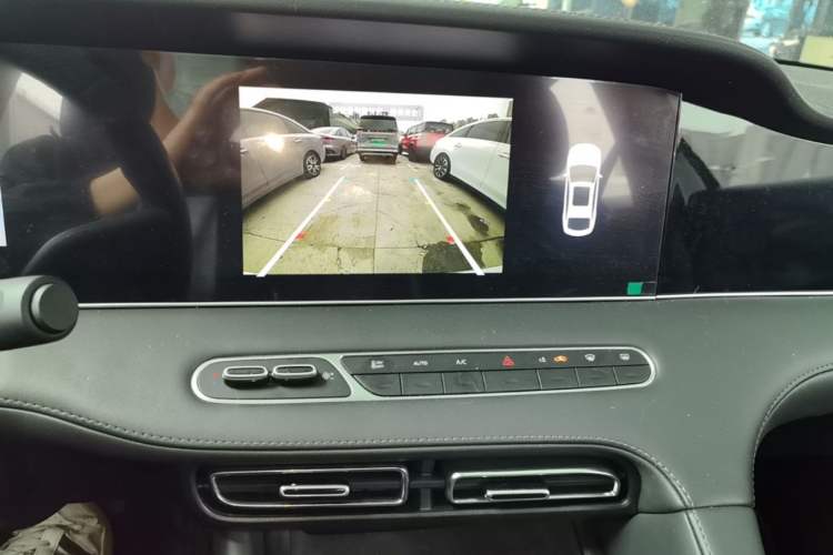 Used Roewe D7 2025 DMH 125km World Champion Edition Audio And AC Panel