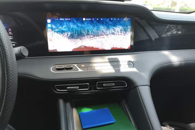Used Roewe D7 2025 DMH 125km World Champion Edition Audio And AC Panel