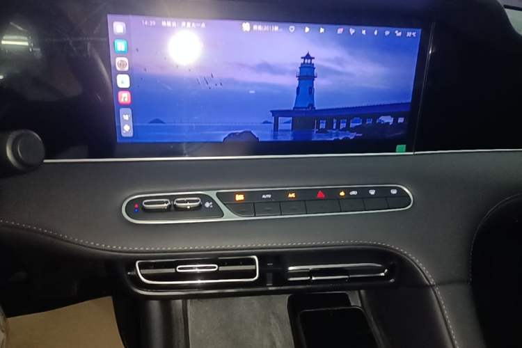 Used Roewe D7 2025 DMH 125km World Champion Edition Audio And AC Panel
