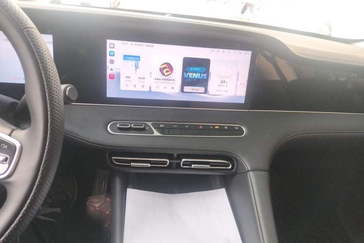 Used Roewe D7 2025 DMH 125km World Champion Edition Audio And AC Panel