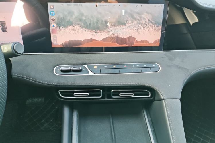 Used Roewe D7 2025 DMH 125km World Champion Excellence Edition Audio And AC Panel