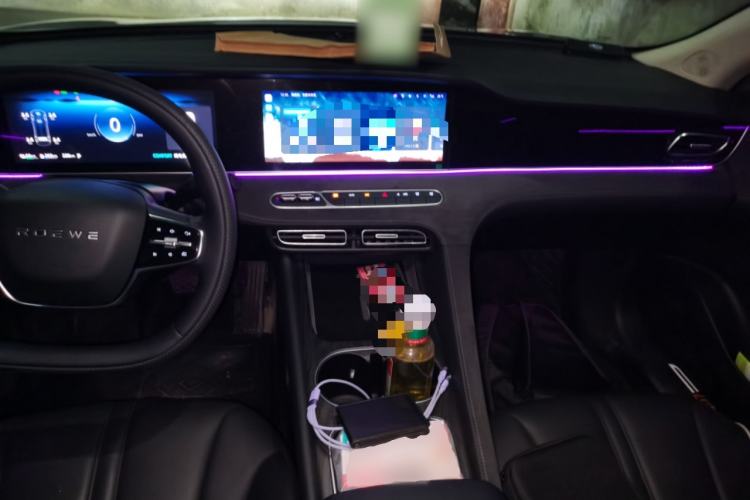 Used Roewe D7 2025 DMH 125km World Champion Excellence Edition Center Console