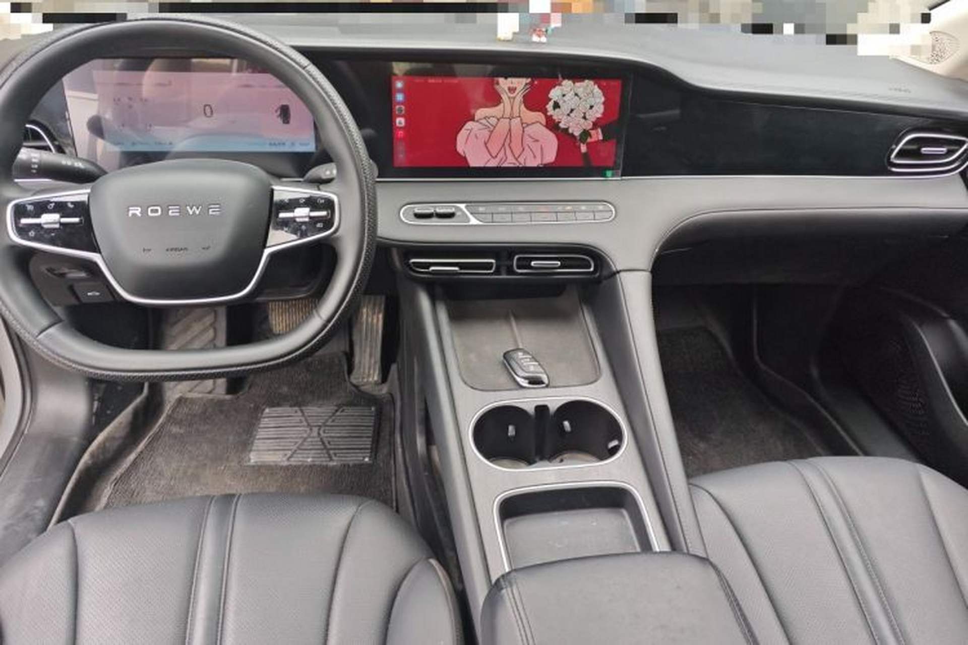 Used Roewe D7 2025 DMH 125km World Champion Edition Center Console
