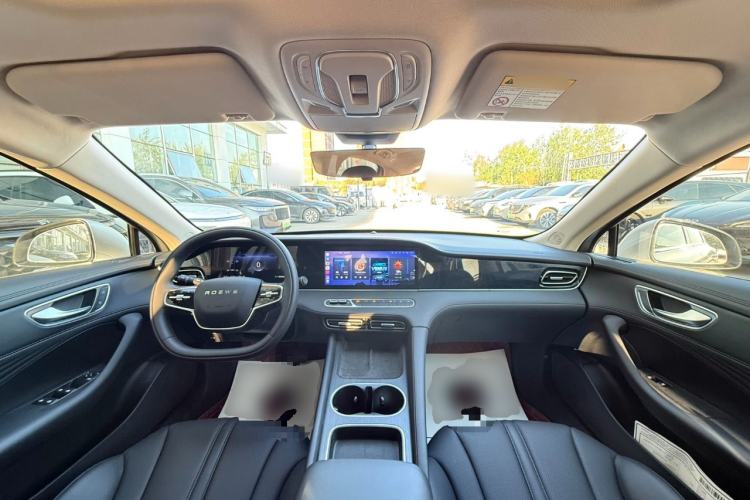 Used Roewe D7 2025 DMH 125km World Champion Edition Center Console