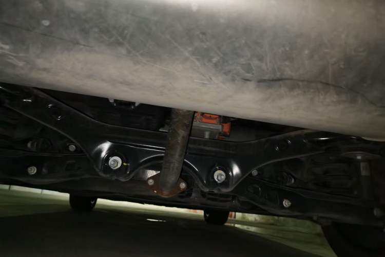 Used Roewe D7 2025 DMH 125km World Champion Excellence Edition Chassis Rear