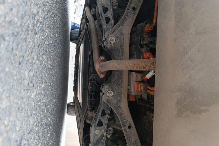 Used Roewe D7 2025 DMH 125km World Champion Edition Chassis Rear