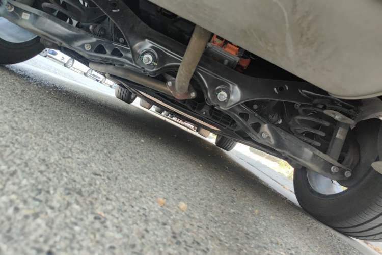 Used Roewe D7 2025 DMH 125km World Champion Edition Chassis Rear