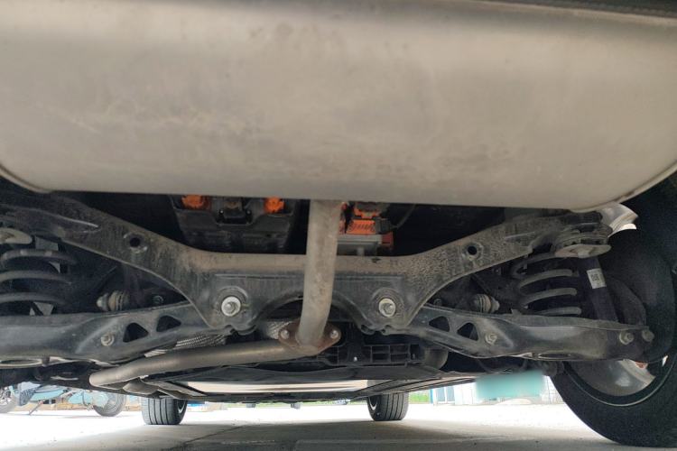 Used Roewe D7 2025 DMH 125km World Champion Edition Chassis Rear