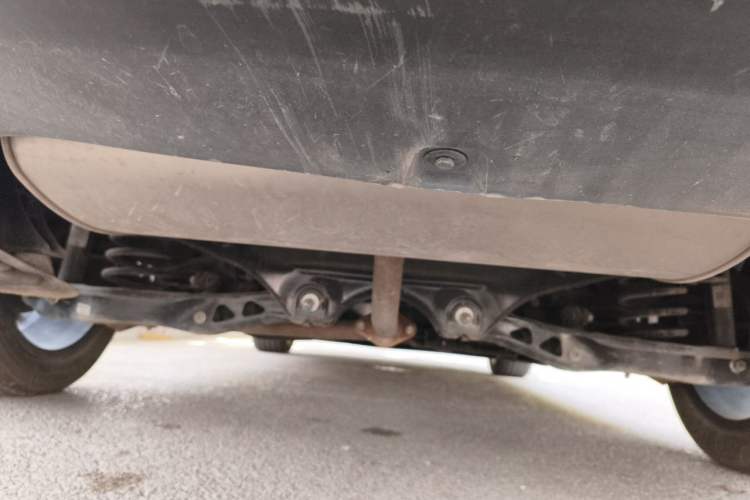 Used Roewe D7 2025 DMH 125km World Champion Edition Chassis Rear