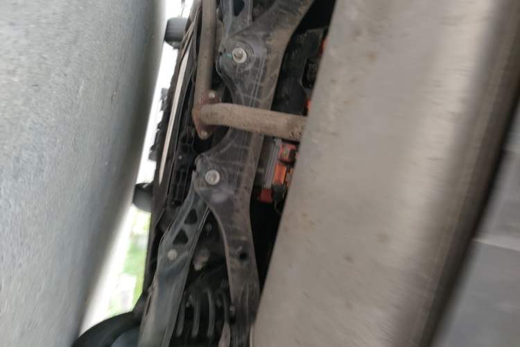 Used Roewe D7 2025 DMH 125km World Champion Edition Chassis Rear