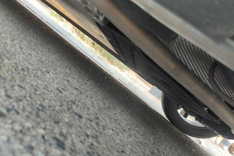 Used Roewe D7 2025 DMH 125km World Champion Edition Chassis Rear Left