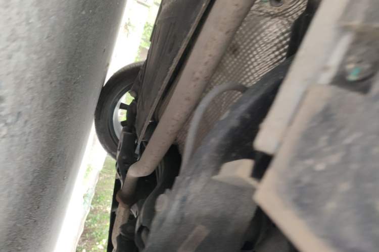 Used Roewe D7 2025 DMH 125km World Champion Edition Chassis Rear Left