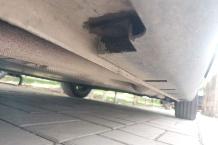 Used Roewe D7 2025 DMH 125km World Champion Edition Chassis Rear Left