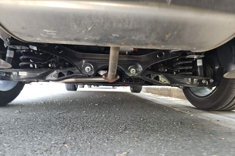 Used Roewe D7 2025 DMH 125km World Champion Edition Chassis Rear