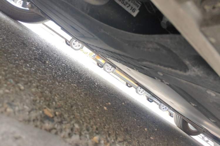 Used Roewe D7 2025 DMH 125km World Champion Edition Chassis Rear Right