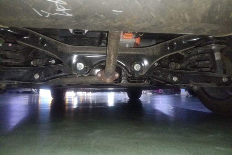 Used Roewe D7 2025 DMH 125km World Champion Excellence Edition Chassis Rear