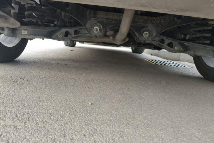 Used Roewe D7 2025 DMH 125km World Champion Edition Chassis Rear