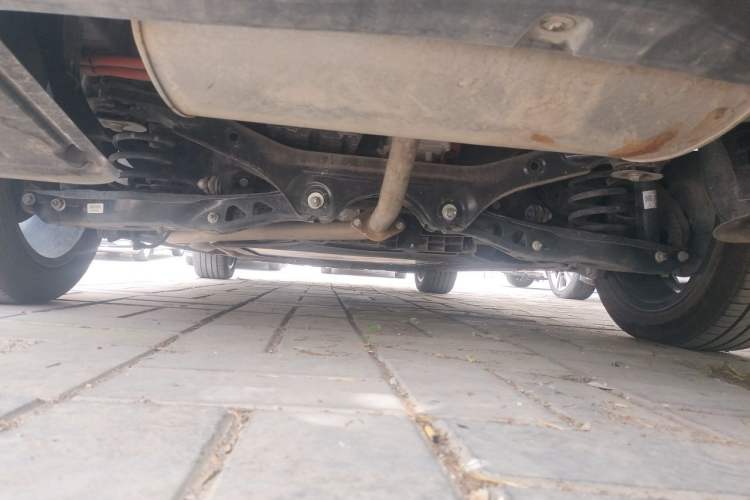 Used Roewe D7 2025 DMH 125km World Champion Edition Chassis Rear