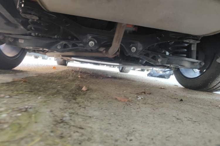 Used Roewe D7 2025 DMH 125km World Champion Excellence Edition Chassis Rear