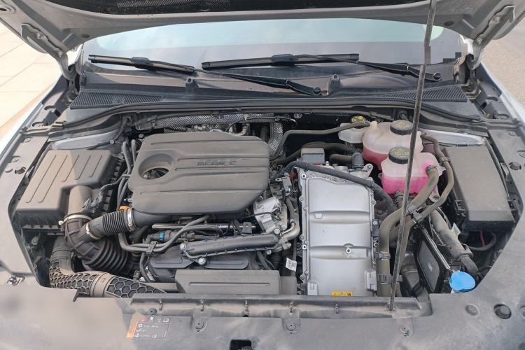 Used Roewe D7 2025 DMH 125km World Champion Edition Engine Bay