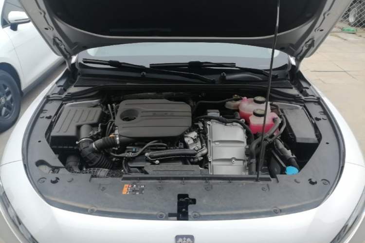 Used Roewe D7 2025 DMH 125km World Champion Edition Engine Bay