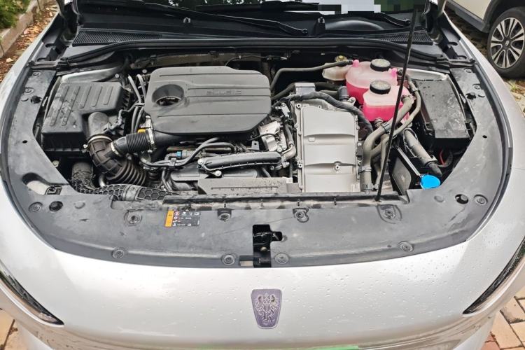 Used Roewe D7 2025 DMH 125km World Champion Excellence Edition Engine Bay