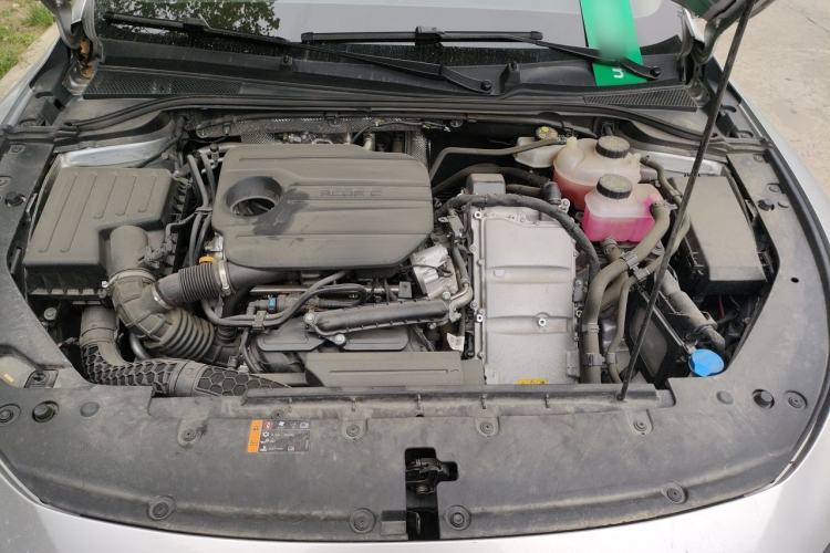 Used Roewe D7 2025 DMH 125km World Champion Edition Engine Bay