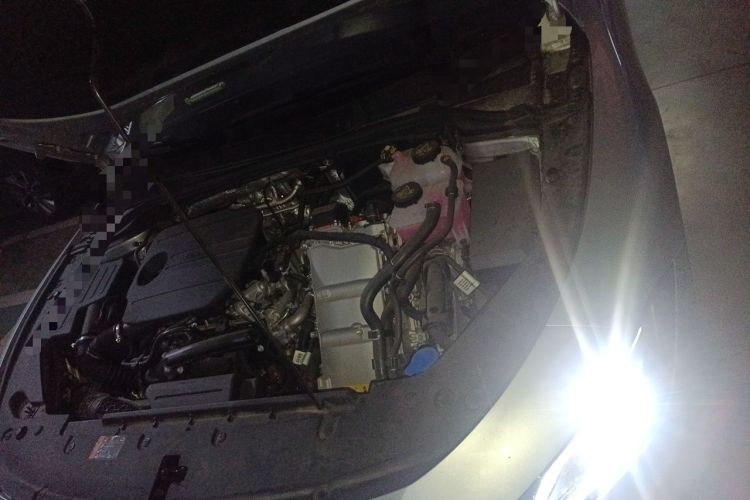 Used Roewe D7 2025 DMH 125km World Champion Excellence Edition Engine Bay Left