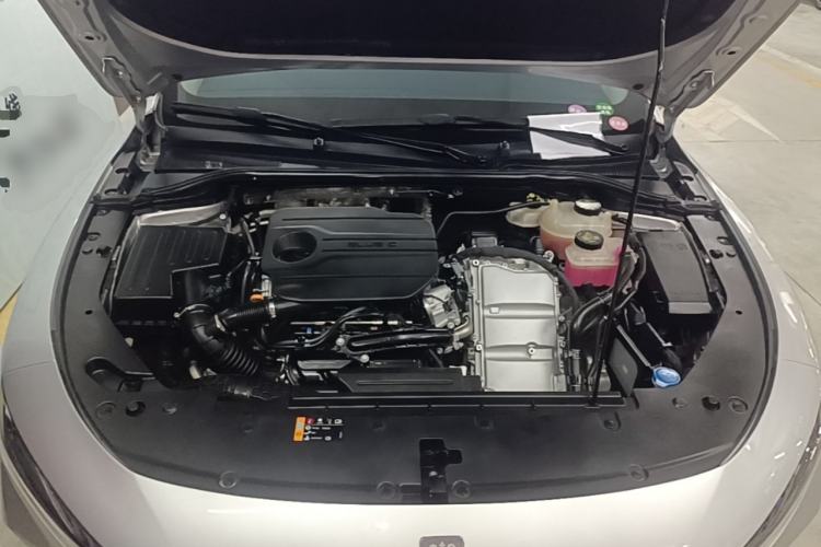 Used Roewe D7 2025 DMH 125km World Champion Edition Engine Bay