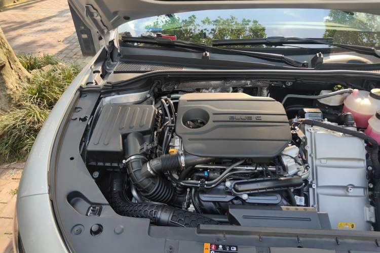 Used Roewe D7 2025 DMH 125km World Champion Edition Engine Bay Right