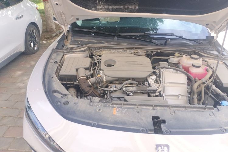Used Roewe D7 2025 DMH 125km World Champion Edition Engine Bay Right