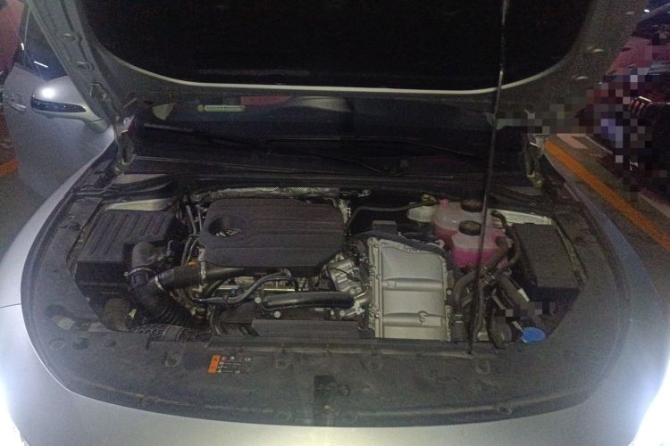 Used Roewe D7 2025 DMH 125km World Champion Excellence Edition Engine Bay
